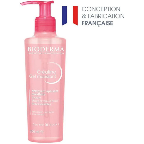 Bioderma Créaline Gel Moussant