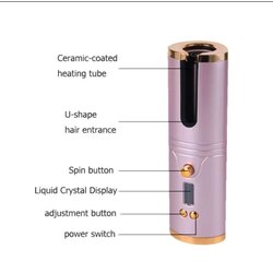Automatic Hair Curler 