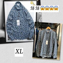 Men Long Sleeve Shirt 