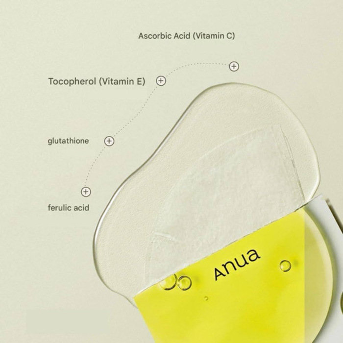 [ANUA] VITAMIN C BLEMISH SERUM MASK