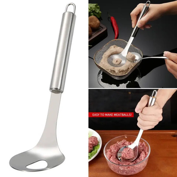 Stainless Steel Meatball Maker Spoon 