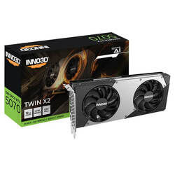 GeForce RTX™ 5070 12GB Twin X2 (Graphic Card (VGA) Inno3D)