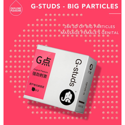 Elephant G-Studs Condom 10PCS