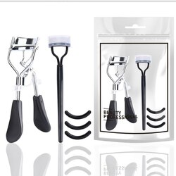 Eyelash Curler Set (ឧបករណ៍ពត់&សិតរោមភ្នែក)