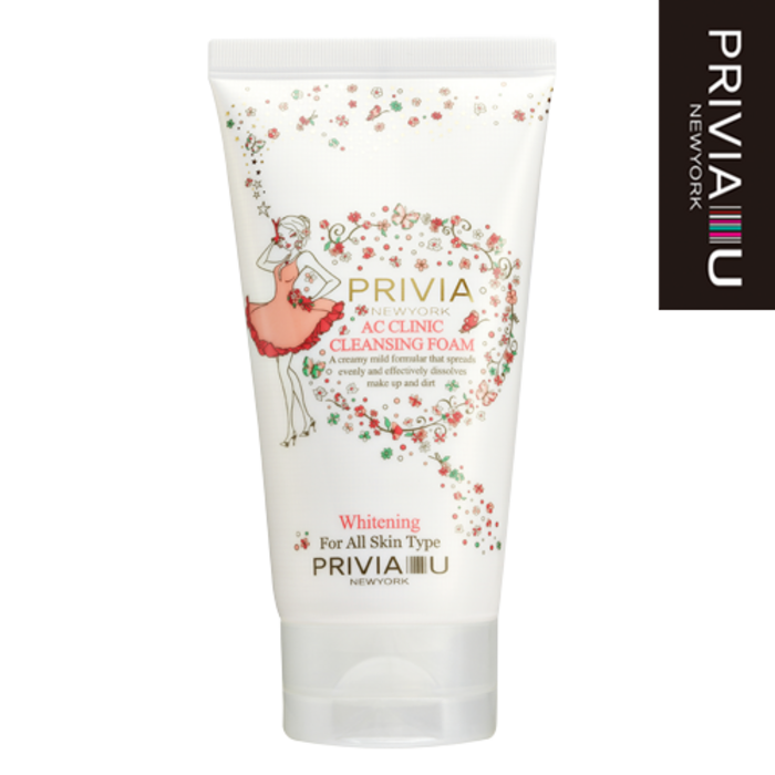 Privia Acne Clinic Cleansing Foam 150ml - 1 Tube