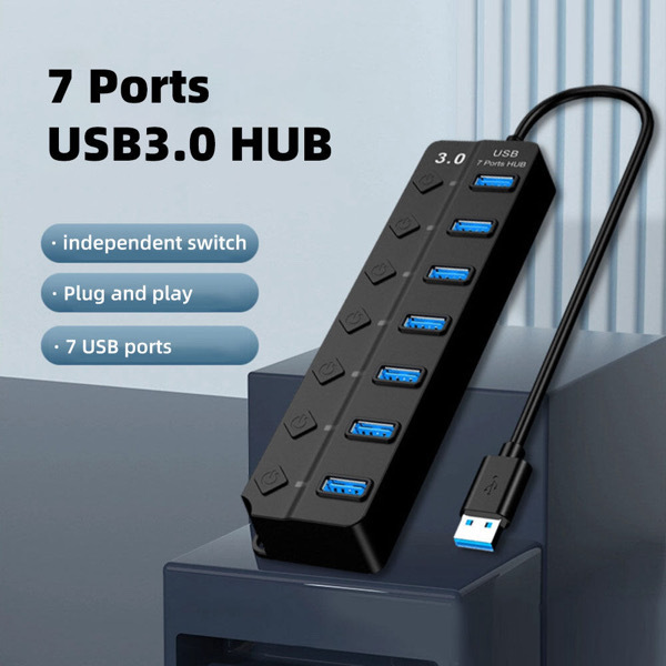 7 Ports USB3.0 HUB