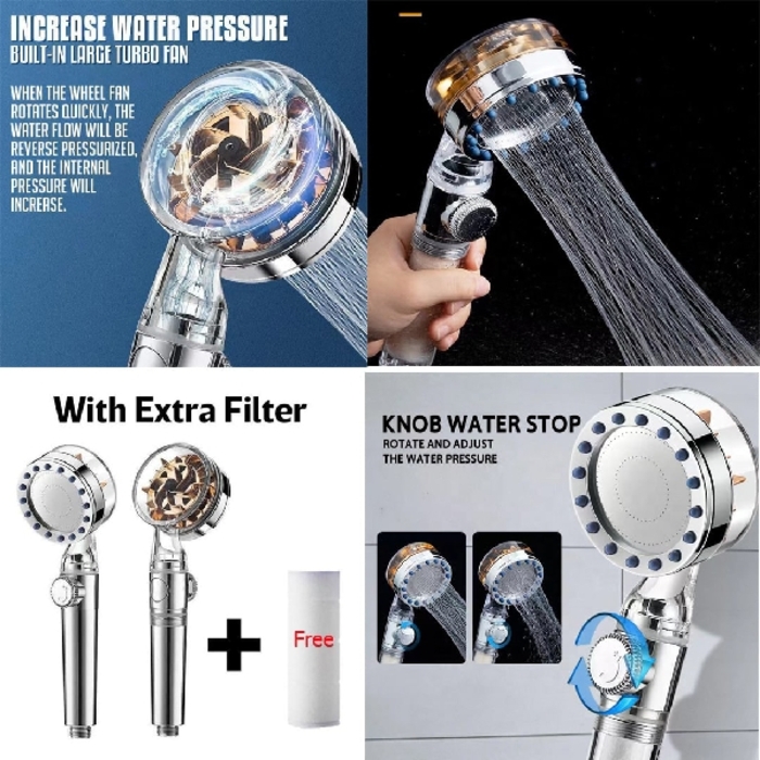 Shower Head Water Filter