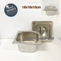 ថាសប៊ូហ្វេ+គំរប 10cm (1/6)