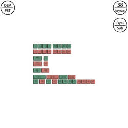 9009 Retro R2 Industrial Style Novelty (Akko / Keycaps)