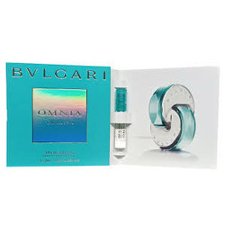  Bvlgari Omnia Paraiba Eau de Toilette 1.5ml ទឹកអប់