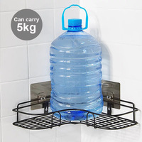 Iron Bathroom Shelf 