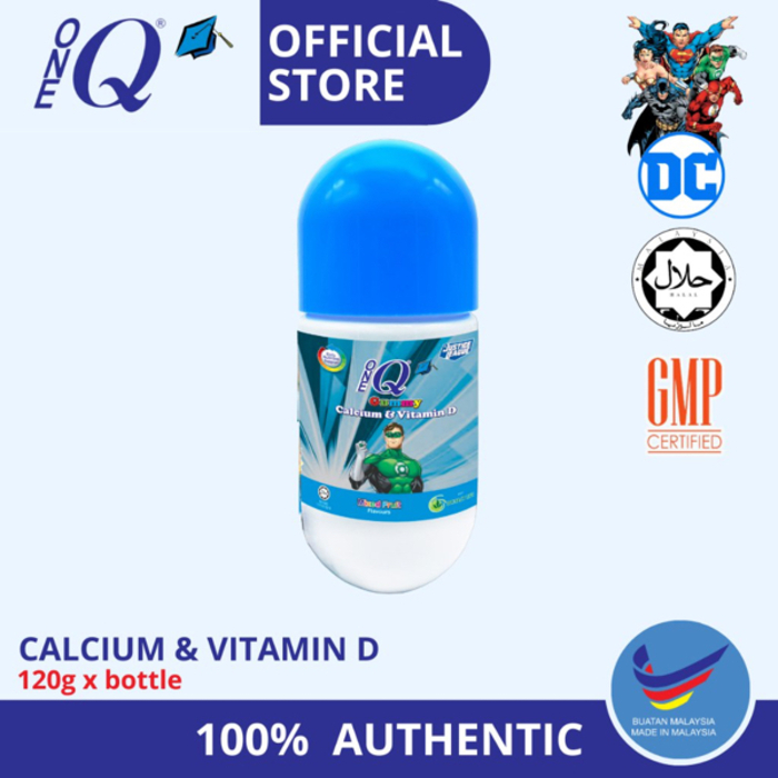 Timo-1Q Gummy Calcium Vit D 1 Fl