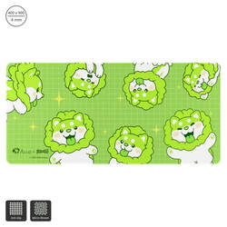 Akko Cabbage Dog Mousepad