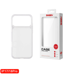 iPhone Two-In-One Transparent Perforated Back Panel Case 17/18 Pro
