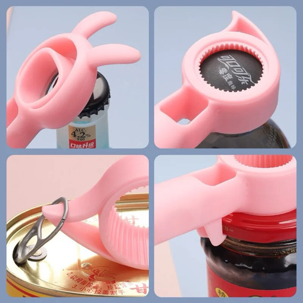 4in1 Bottle Opener - Random Color