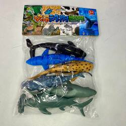 Sea  Animal Shake Set 6 In 1 ( 7-007 )
