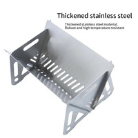 Portable Folding BBQ Grill Stove