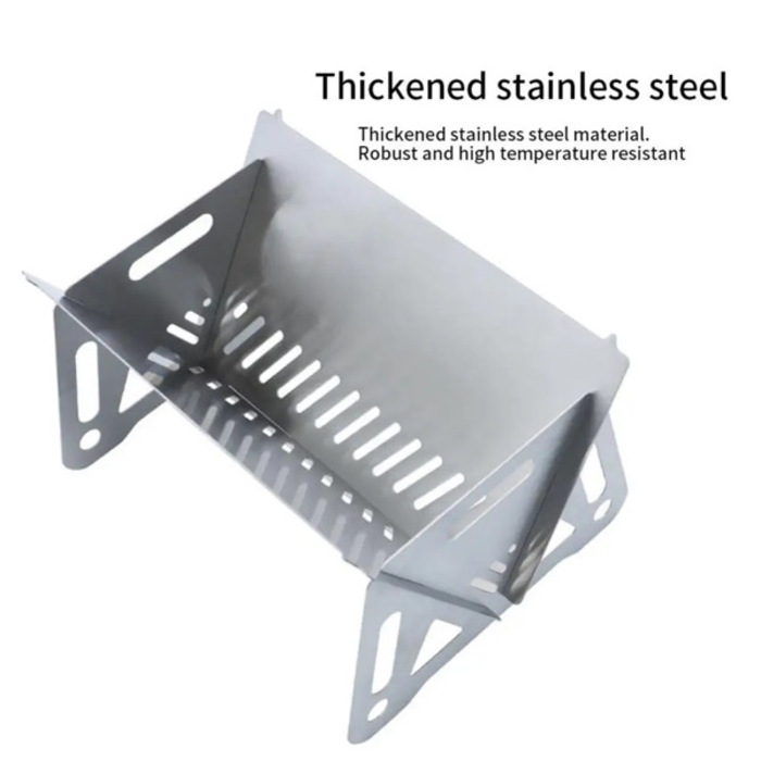 Portable Folding BBQ Grill Stove