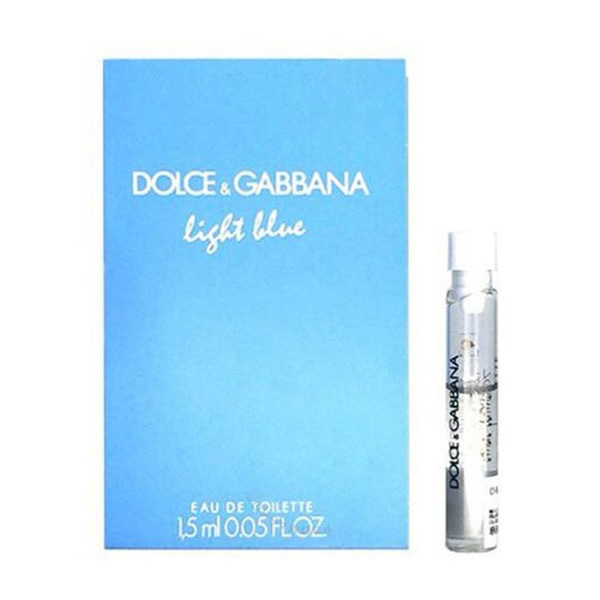 Dolce & Gabbana Light Blue EDT Vial for Men 1.5ml