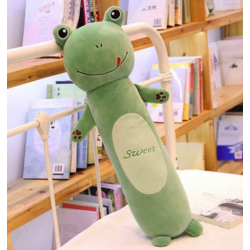 Stuffed Frog Body Pillow