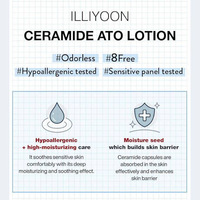ILLIYOON Ceramide ato lotion 