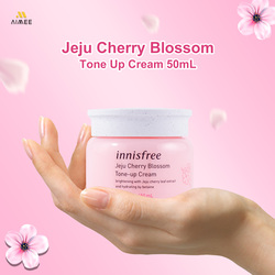 innisfree Jeju Cherry Blossom Tone Up Cream