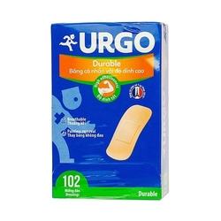  URGO Durable Băng Cá Nhân Dressings 102  