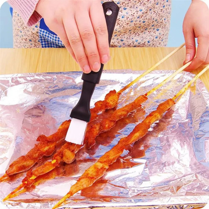 Pastry Brushes Plastic Oil Brushes 2PCS/Set