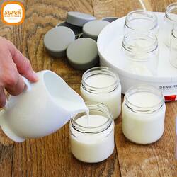 Severin Technik Zum Geniessen7 Glasses 