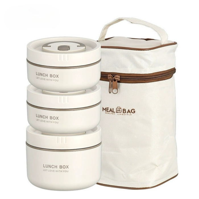 Lunch Box 3 Layers