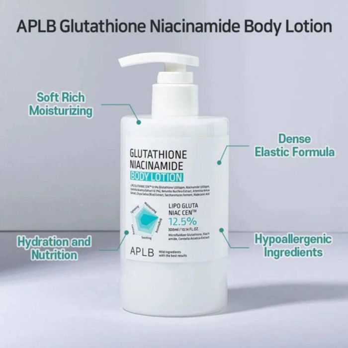 APLB Glutathione Niacinamide Body Lotion 