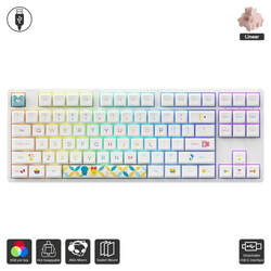 5087S - Doraemon Rainbow (Akko / Keyboard)