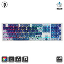 Series One x Blue Bamboo (Alpha / Keyboard)