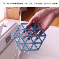 5PCS Silicone Coaster