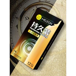 Meleon Performa Lasting PRO Condom 12PCS