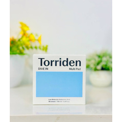 Torriden Low Molecular Hyaluroic Acid Multi Pad 