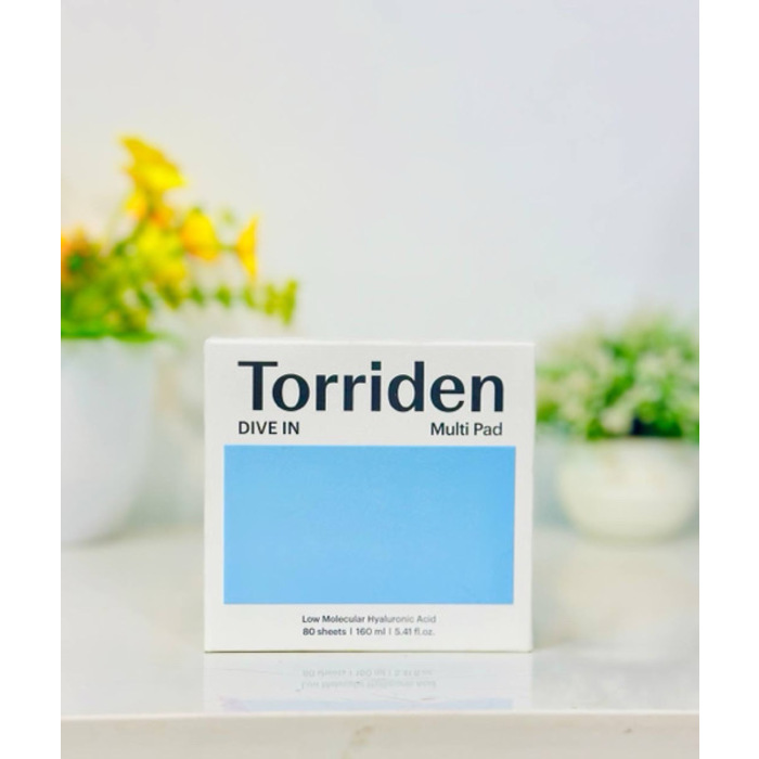 Torriden Low Molecular Hyaluroic Acid Multi Pad 