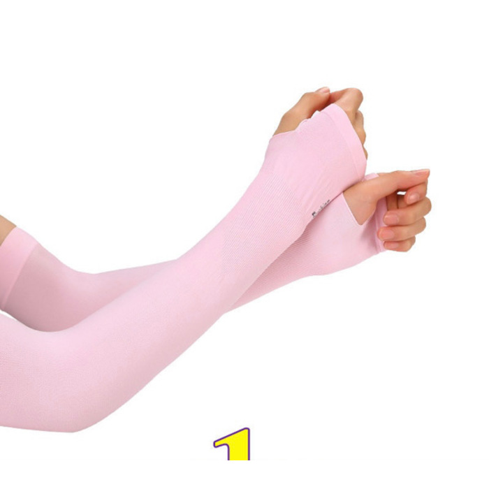 UV Protection Long Arms Cover 1 Pair