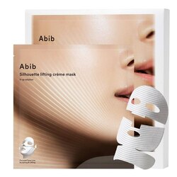AbibMasks Silhouette Lifting Cream Mask V-Up Solution, 4ea, 1pack