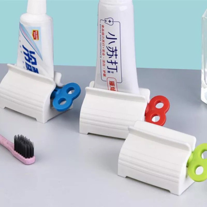 2PCS Home Plastic Toothpaste Squeezer