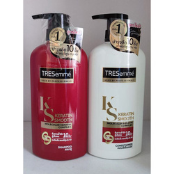 TRESemme Keratin Smooth Molecular Keratin Complex Shampoo Conditioner Set 450ml