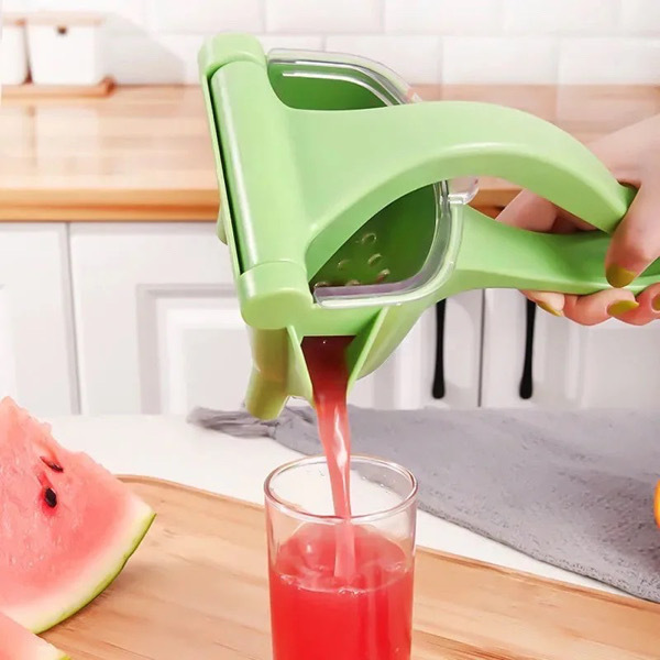 Hand Pressed Fruit Juicer Mini
