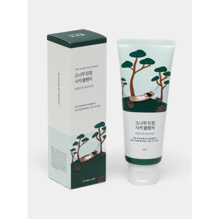 Round Lab Pine Calming Cica Cleanser