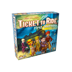 Ticket to Ride Junior First Journey USA Map