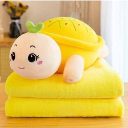 Turtle with blanket