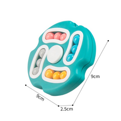 Bean Cube Spinner Bean Gyroscope