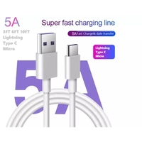 ខ្សែសាក iPhone 5A 2m