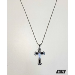 Cross Pendant Necklace