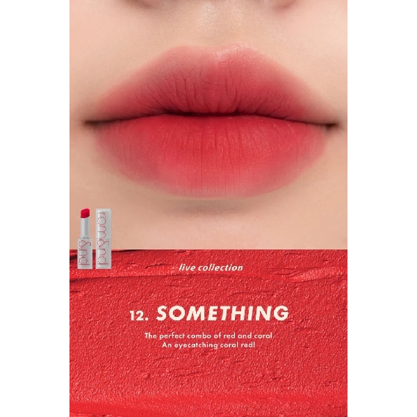 rom&nd Zero Matte Lipstick #12 Something