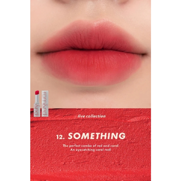 rom&nd Zero Matte Lipstick #12 Something